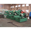 ჰიდრავლიკური ალუმინის ფოლადის Rebar Pipe Tube Crocodile Shear